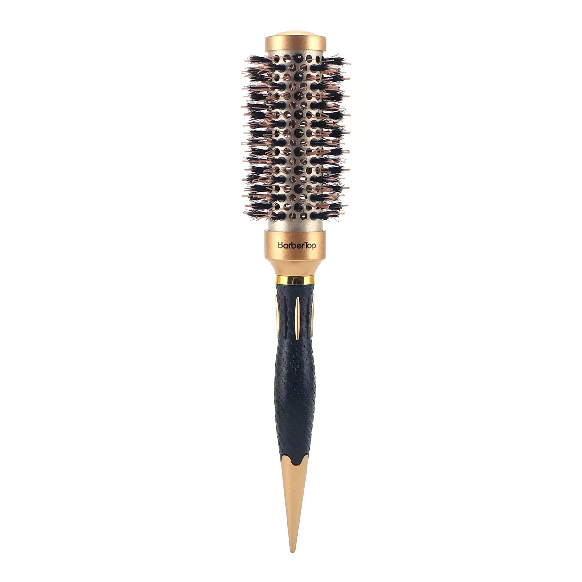 Peigne antistatique pour salon de coiffure, outil de coiffage et de bouclage, brosse à cheveux bouclés pour femmes 7