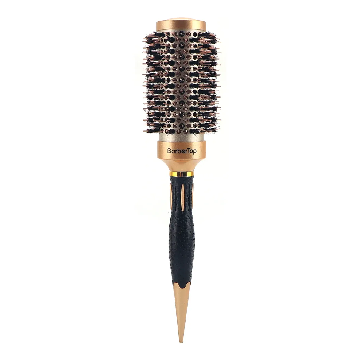 Peigne antistatique pour salon de coiffure, outil de coiffage et de bouclage, brosse à cheveux bouclés pour femmes 10