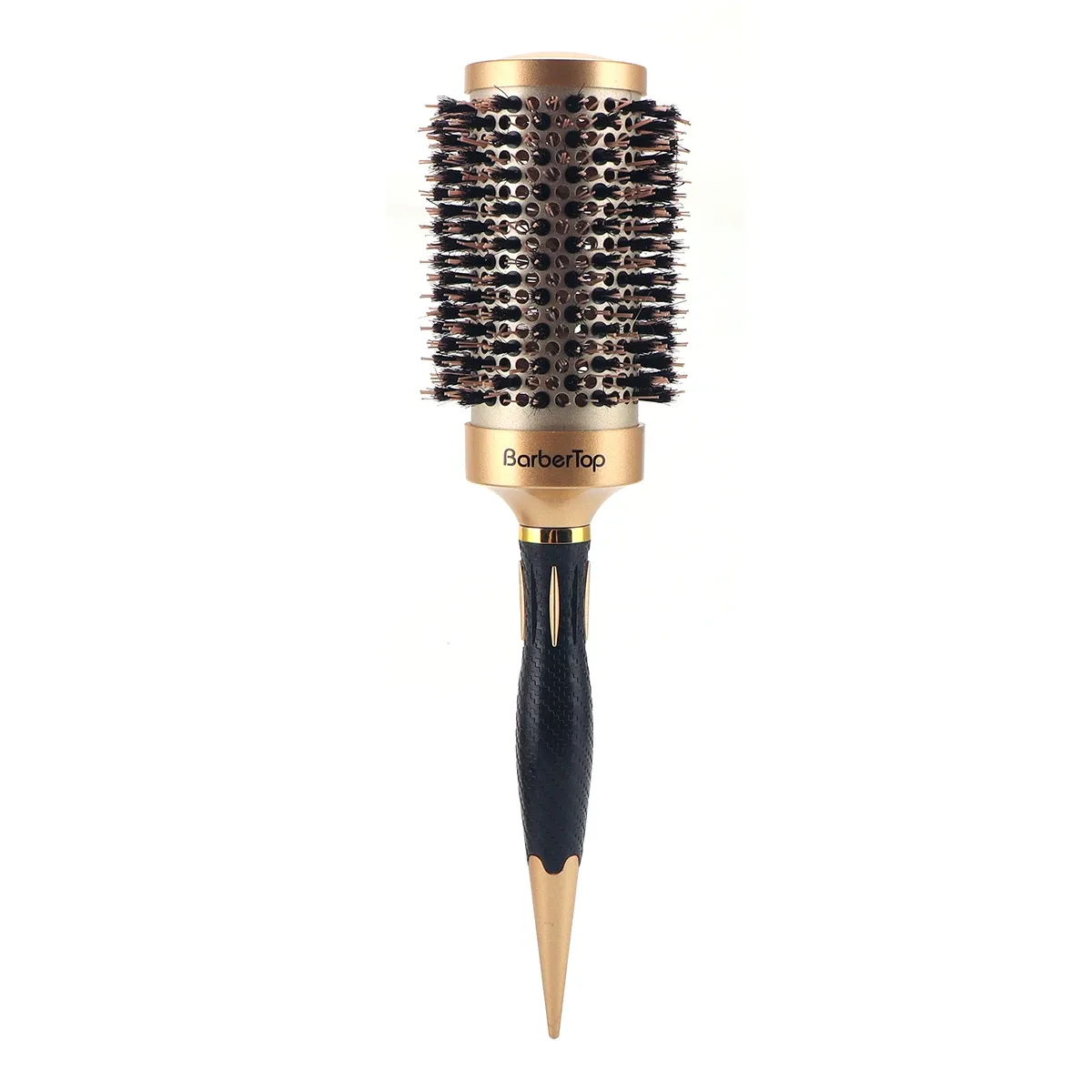 Peigne antistatique pour salon de coiffure, outil de coiffage et de bouclage, brosse à cheveux bouclés pour femmes 9