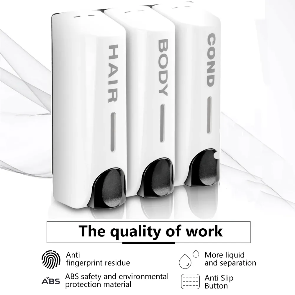 Détail du distributeur de savon liquide