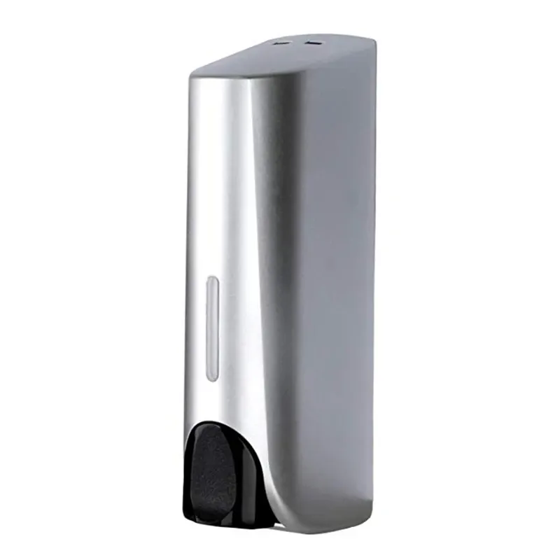 Distributeur de savon liquide simple/double/triple de 350 ml, distributeur mural de shampoing pour douche et bain, récipient à savon liquide, accessoires de salle de bain 18