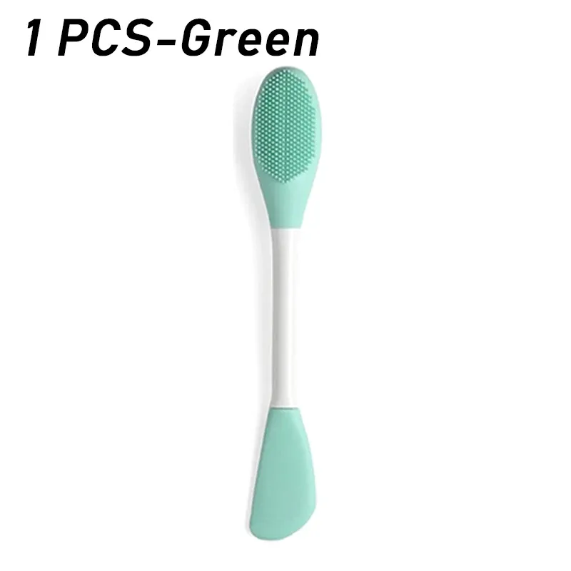 Nettoyeur de pinceaux de maquillage en silicone souple avec bol pliable et tapis de nettoyage 8