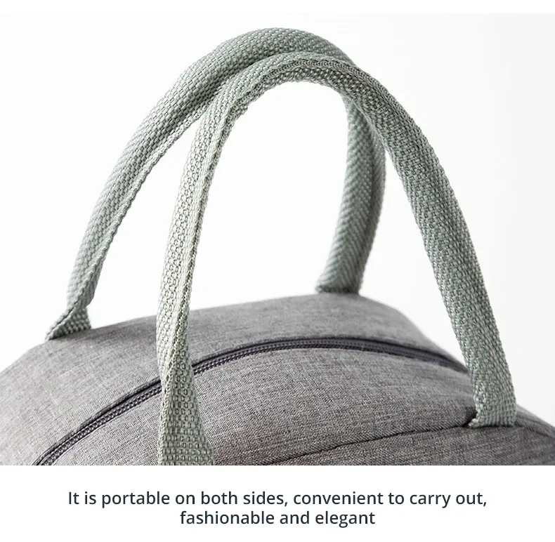 Sac bento isolé, usage au quotidien