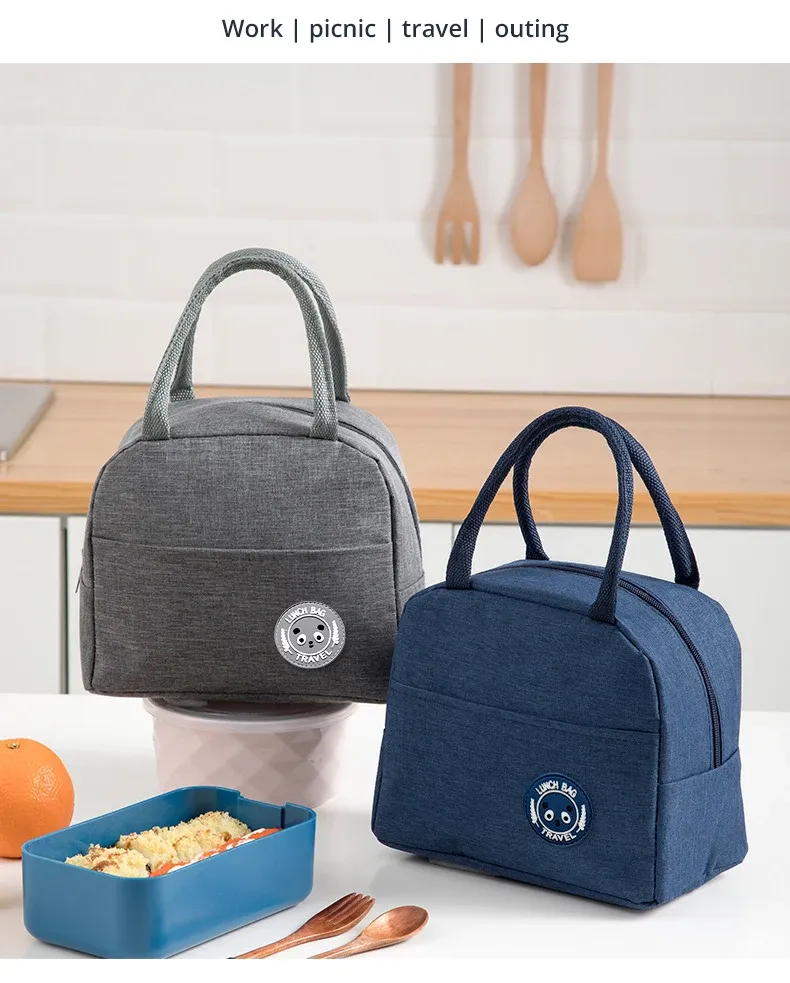 Sac bento isolé, détail des coutures