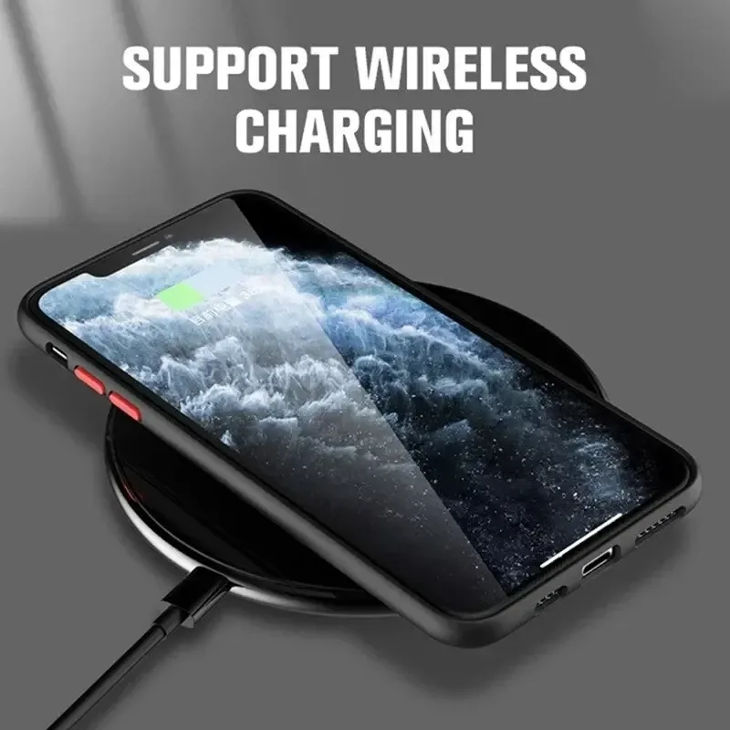 Étui magnétique compatible MagSafe pour iPhone 16, 15, 14, 13, 12, 11, Pro Max, Mini et Plus 5