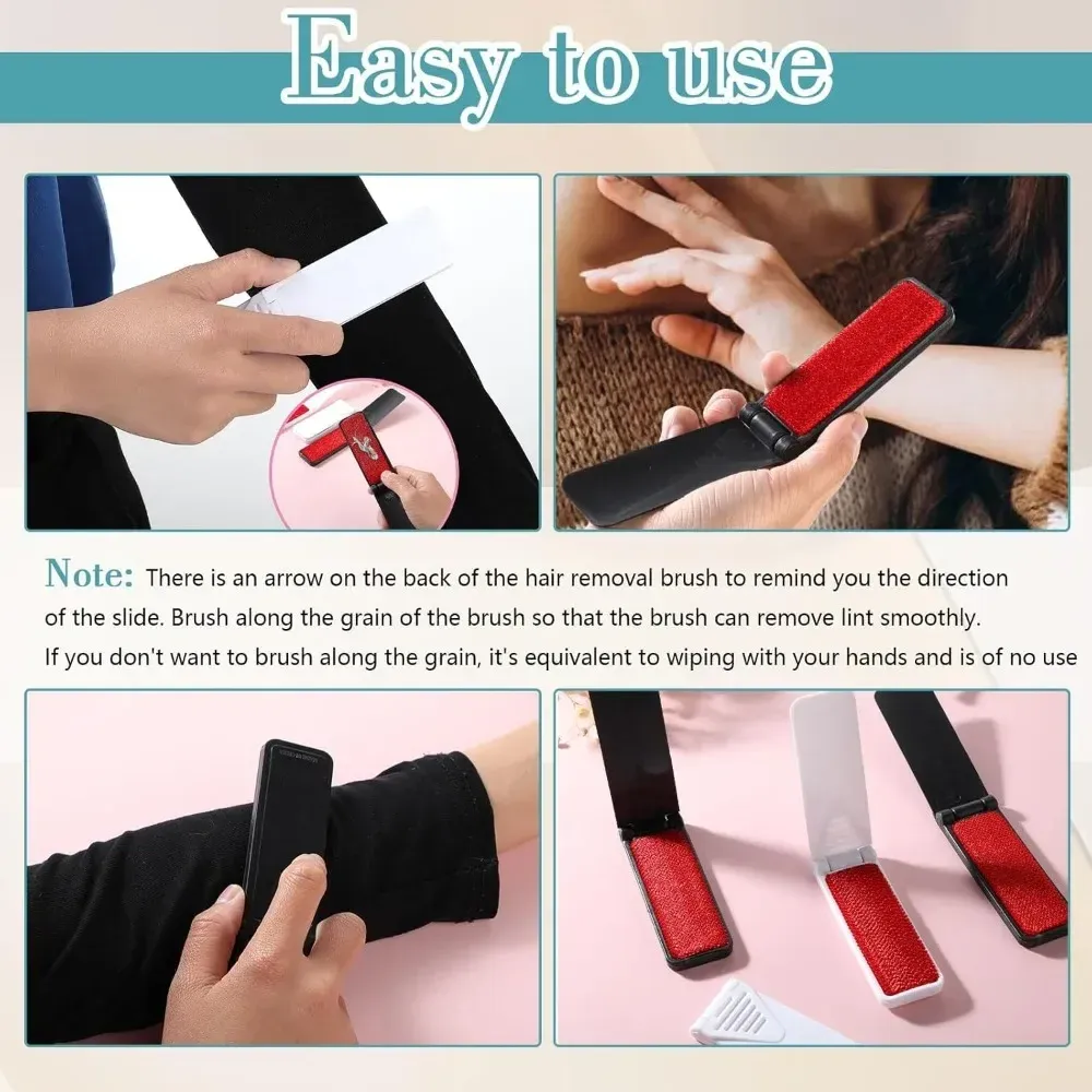 Brosse anti-peluches, usage sur mobilier