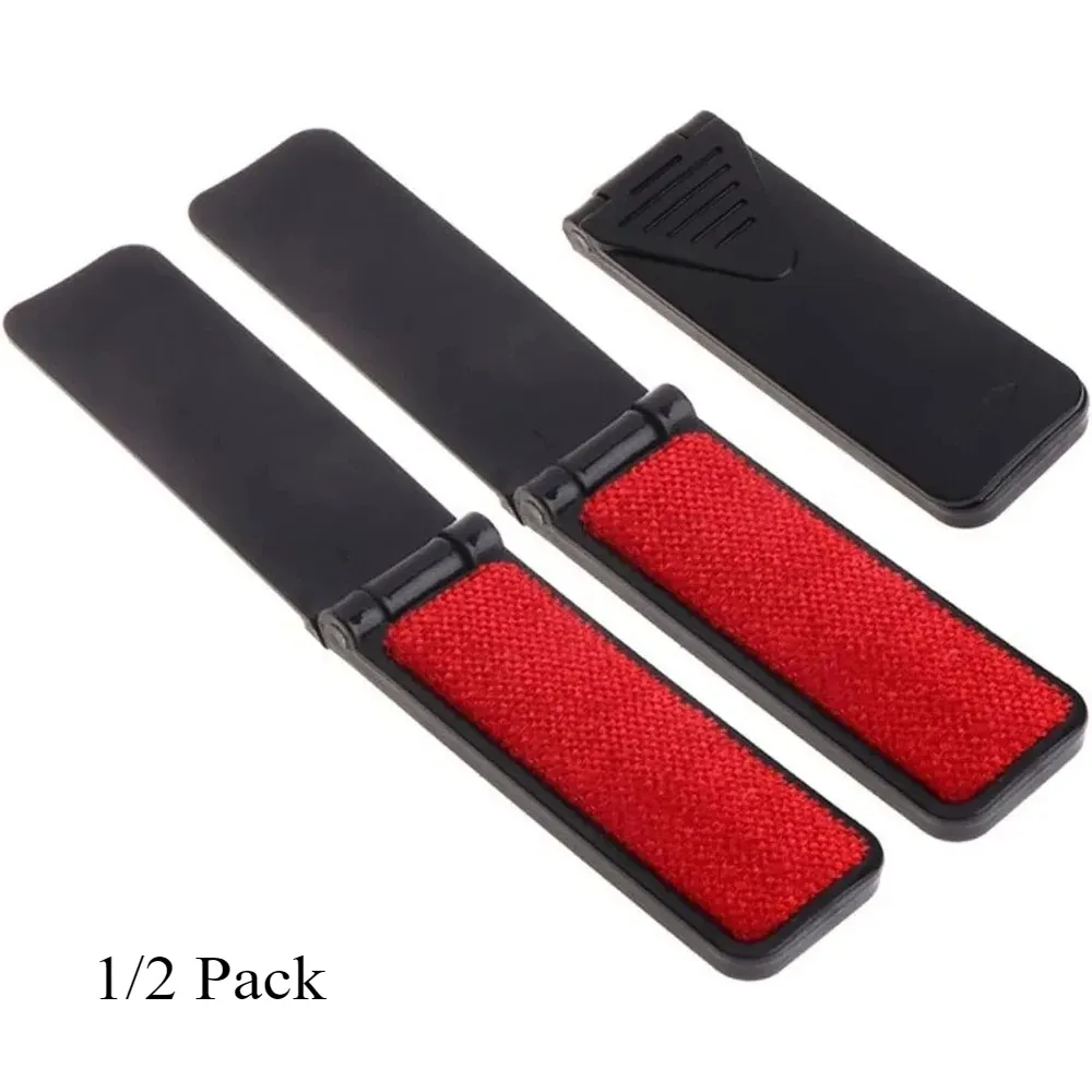 Détail de la brosse anti-peluches