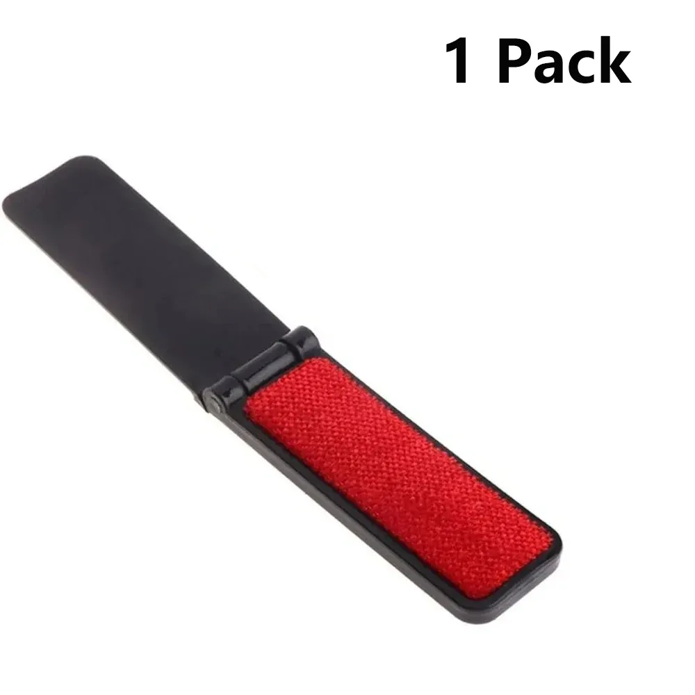 Lot de 2 mini brosses anti-peluches pliables et réutilisables pour vêtements, retrait des peluches, poils d'animaux et tissus d'ameublement 8
