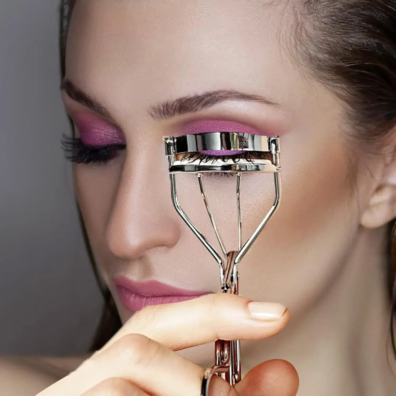 Recharges en silicone pour recourbe-cils, ambiance beauté