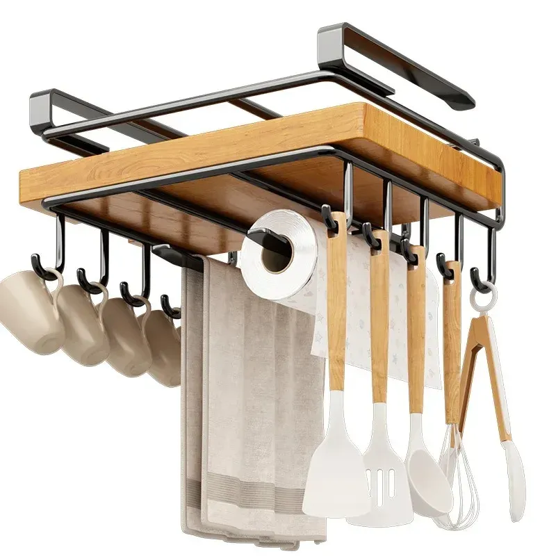 Organisateur de cuisine suspendu, finition