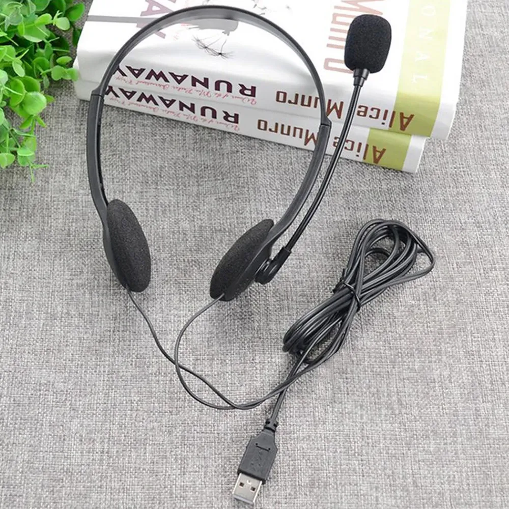 Casque PC gaming avec microphone USB, vue d'ensemble