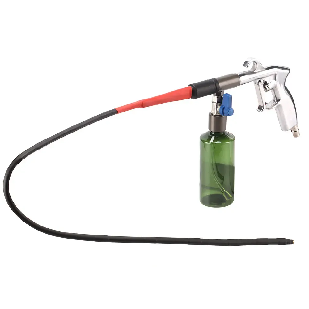 Détail du pistolet de nettoyage pour climatiseur de voiture