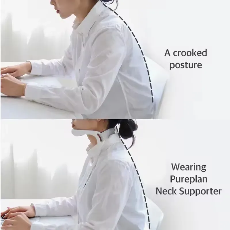 Correcteur de posture et support cervical réglable pour soulager efficacement la douleur et améliorer la posture 5