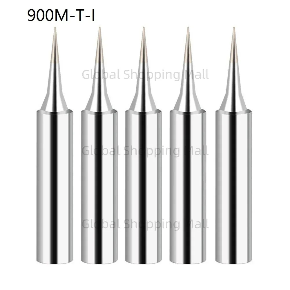 Lot de 5 pointes de fer à souder 900M-T, kit de remplacement de panne sans plomb 16