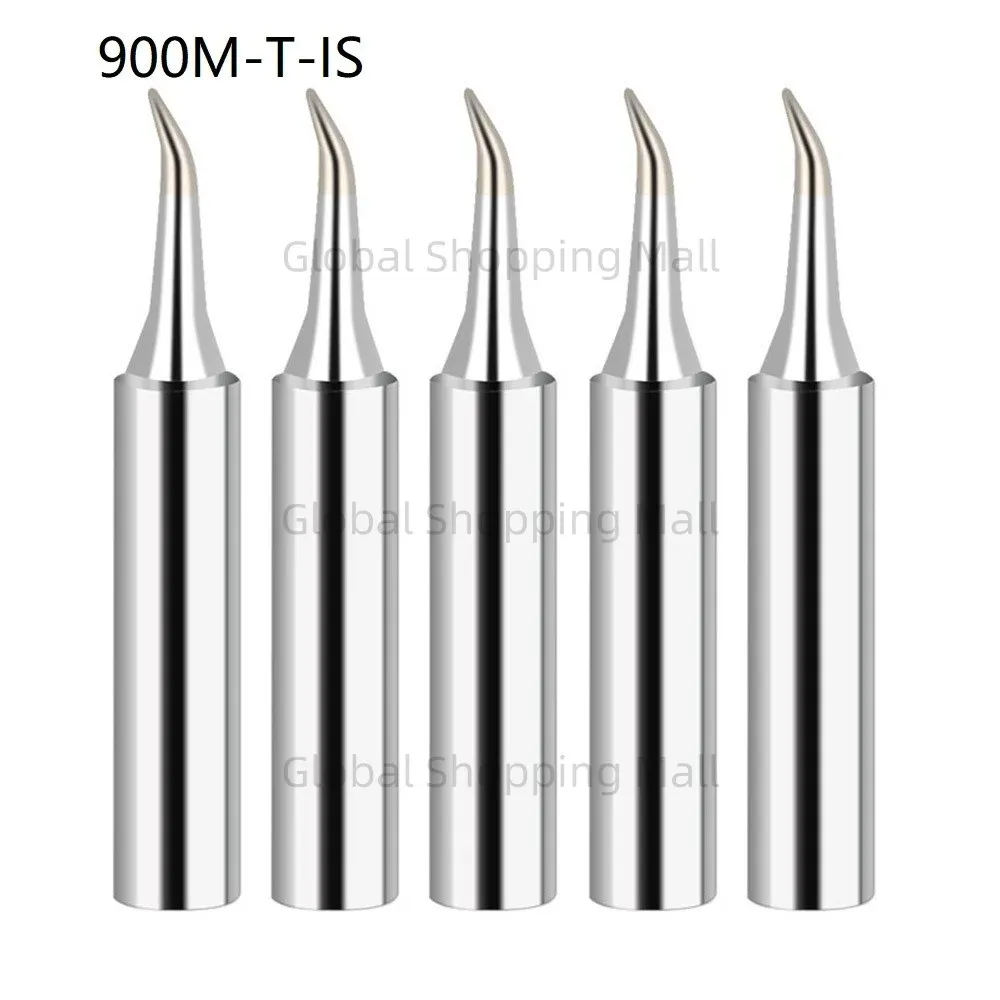 Lot de 5 pointes de fer à souder 900M-T, kit de remplacement de panne sans plomb 9