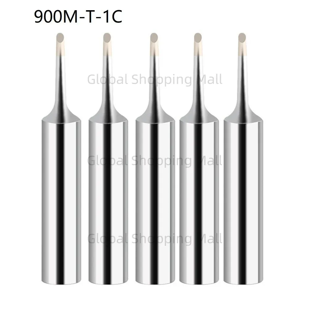 Lot de 5 pointes de fer à souder 900M-T, kit de remplacement de panne sans plomb 10