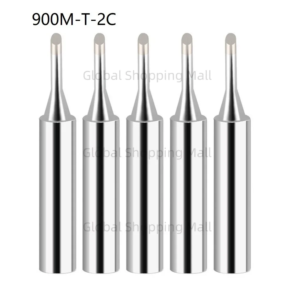 Lot de 5 pointes de fer à souder 900M-T, kit de remplacement de panne sans plomb 7