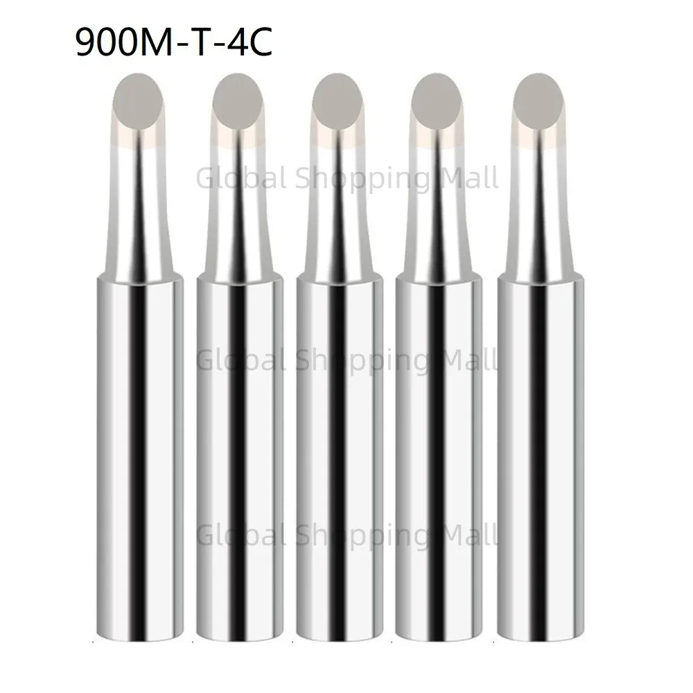 Lot de 5 pointes de fer à souder 900M-T, kit de remplacement de panne sans plomb 13
