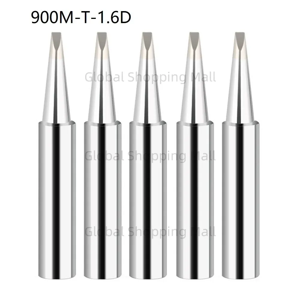 Lot de 5 pointes de fer à souder 900M-T, kit de remplacement de panne sans plomb 11