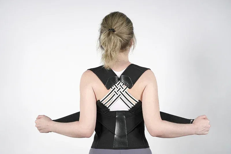 Correcteur de posture, mise en situation