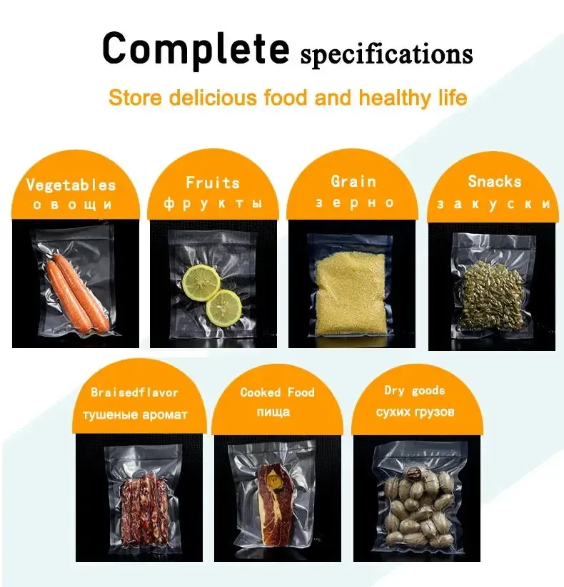 Aliments préparés sous vide