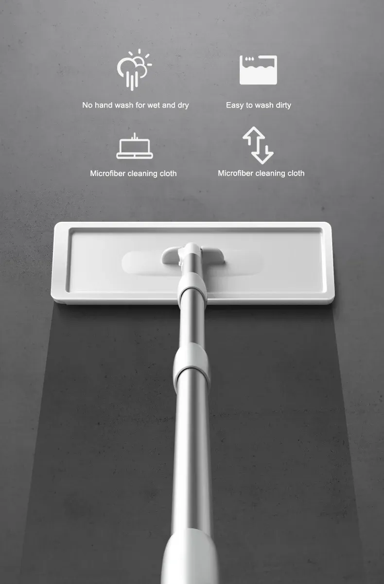 Nettoyage facile sans lavage à la main