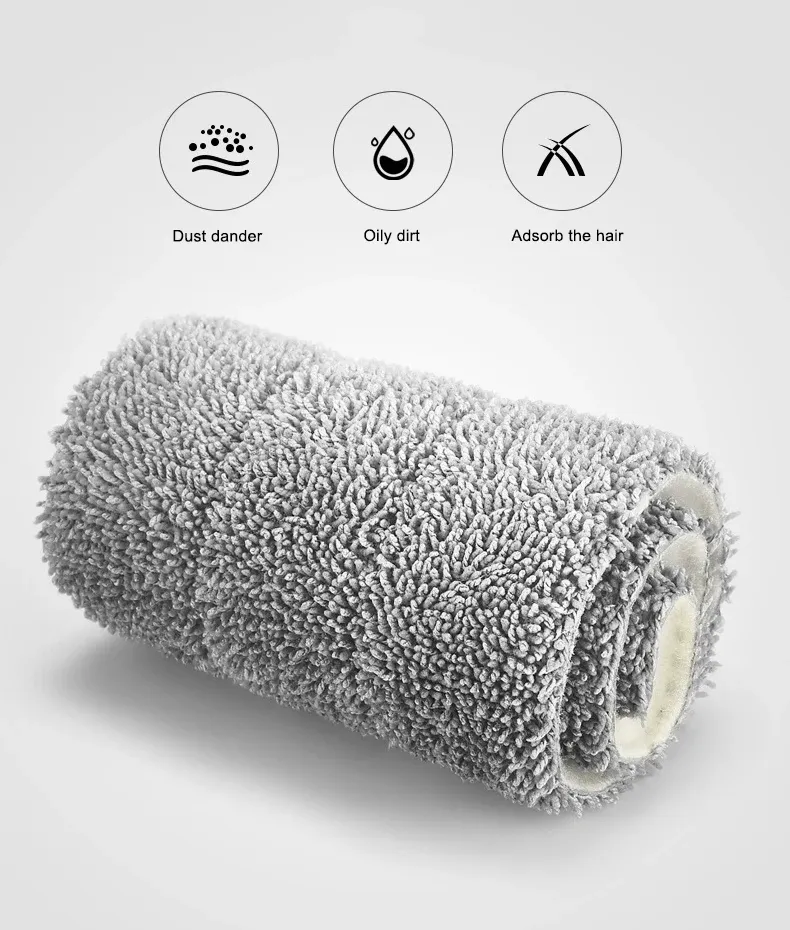 Absorption et nettoyage détaillé