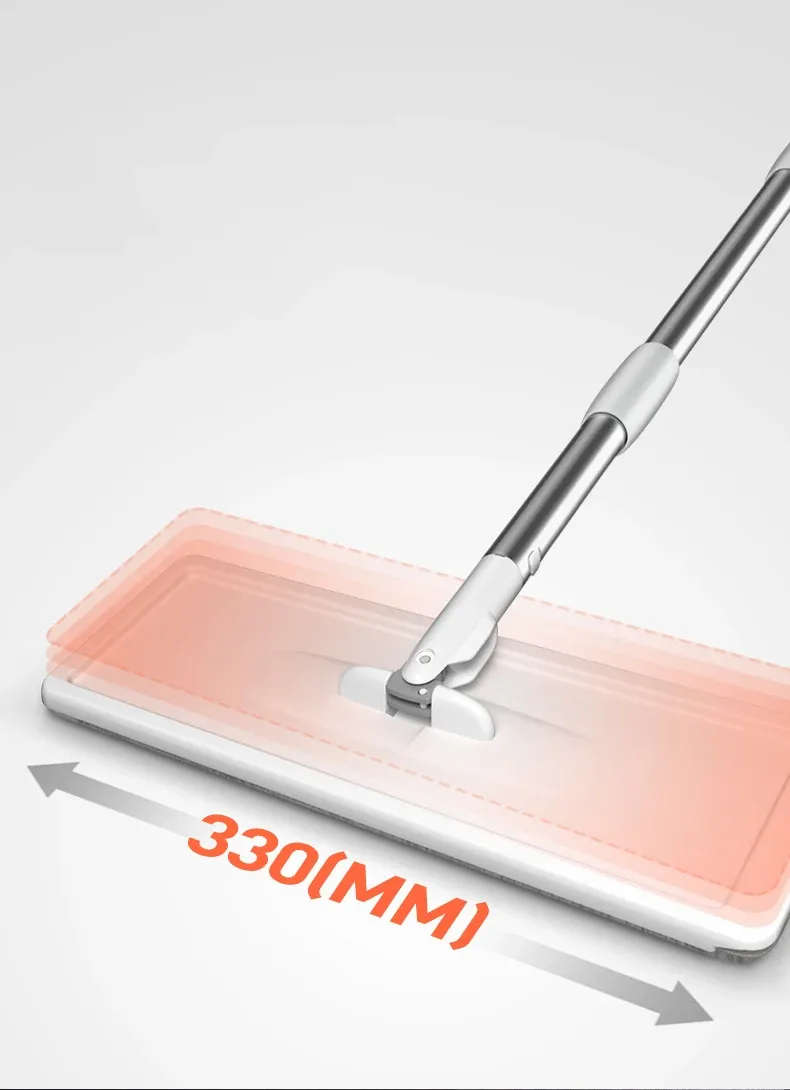 Grande surface de nettoyage