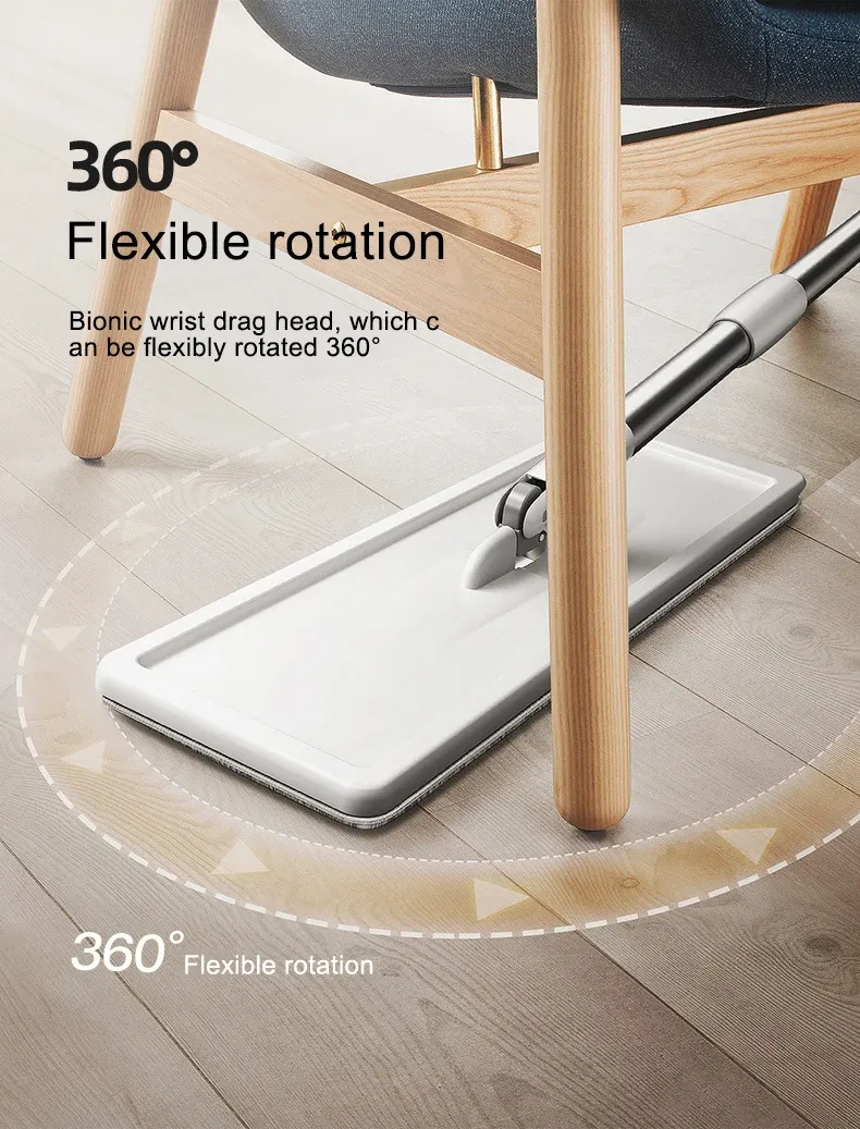 Tête rotative à 360 degrés