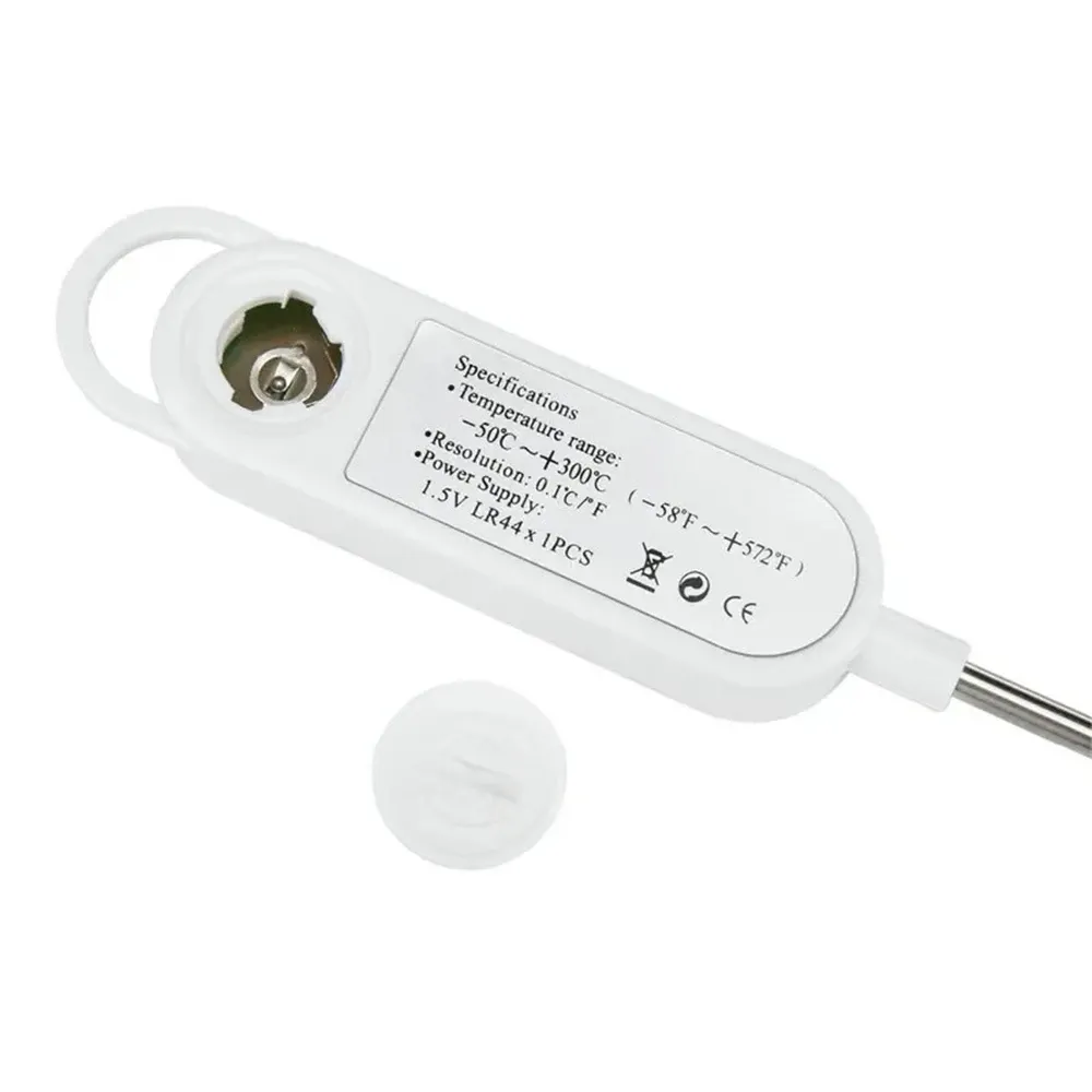 Thermomètre numérique de cuisine TP300 avec sonde alimentaire pour viande, eau et huile, idéal pour barbecue et four 4