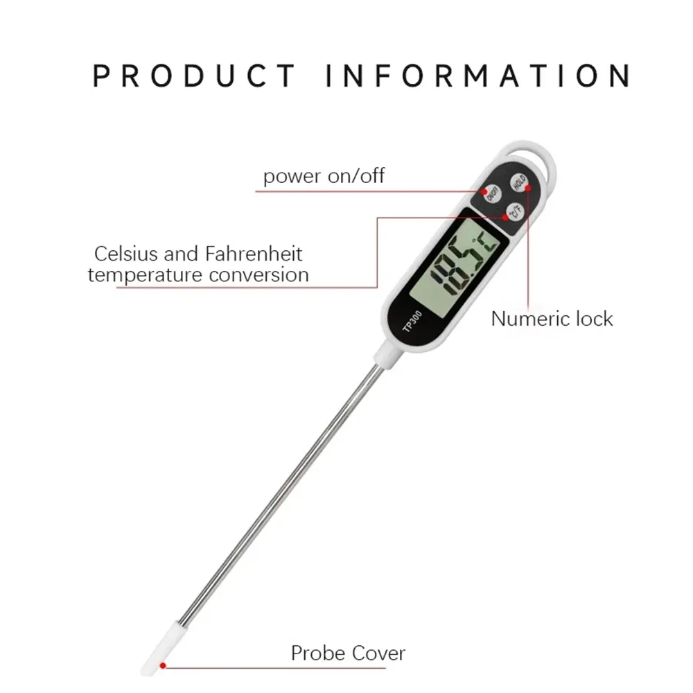 Thermomètre TP300 pour barbecue
