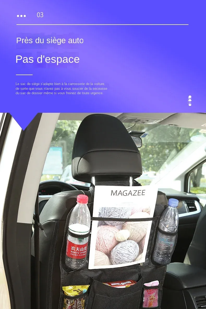 Support de tablette, ambiance habitacle