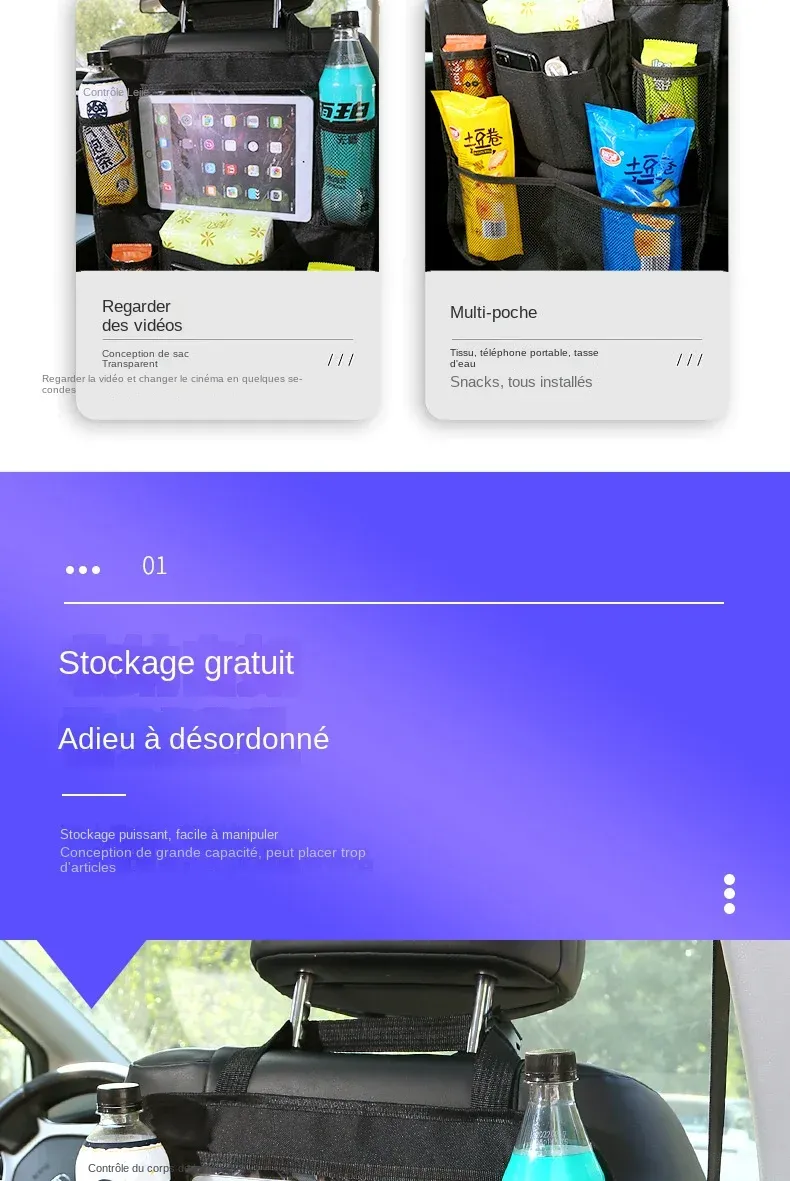 Support de tablette, vue détaillée