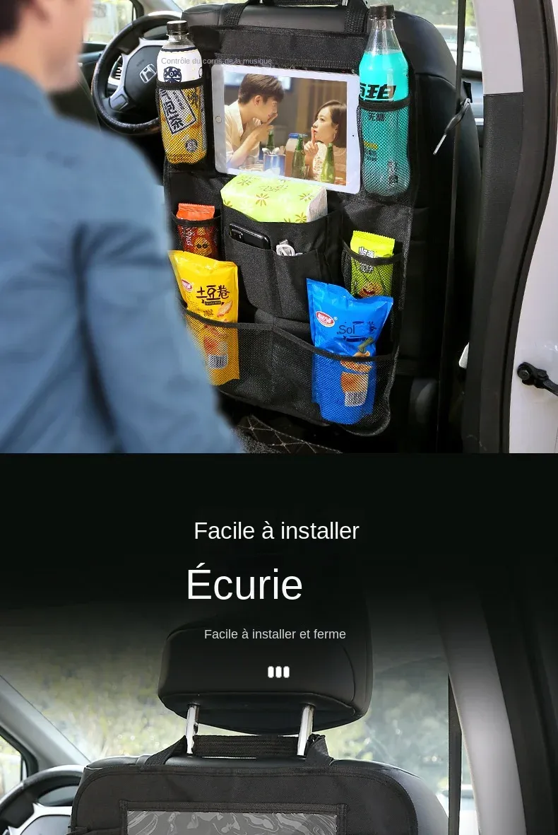 Support de tablette, détails d'utilisation