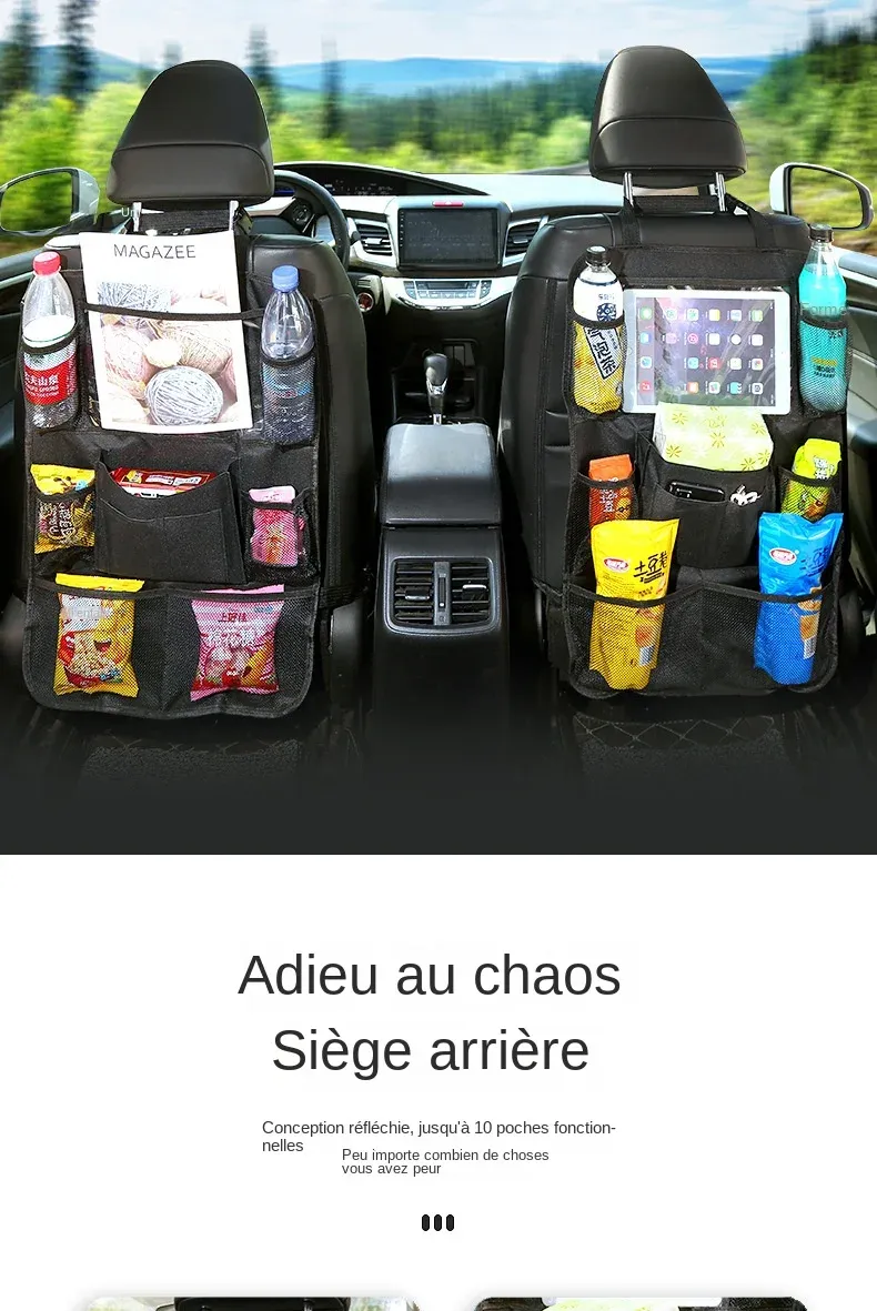 Support de tablette en situation