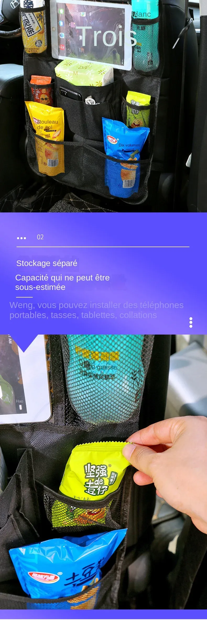 Support de tablette, présentation complète