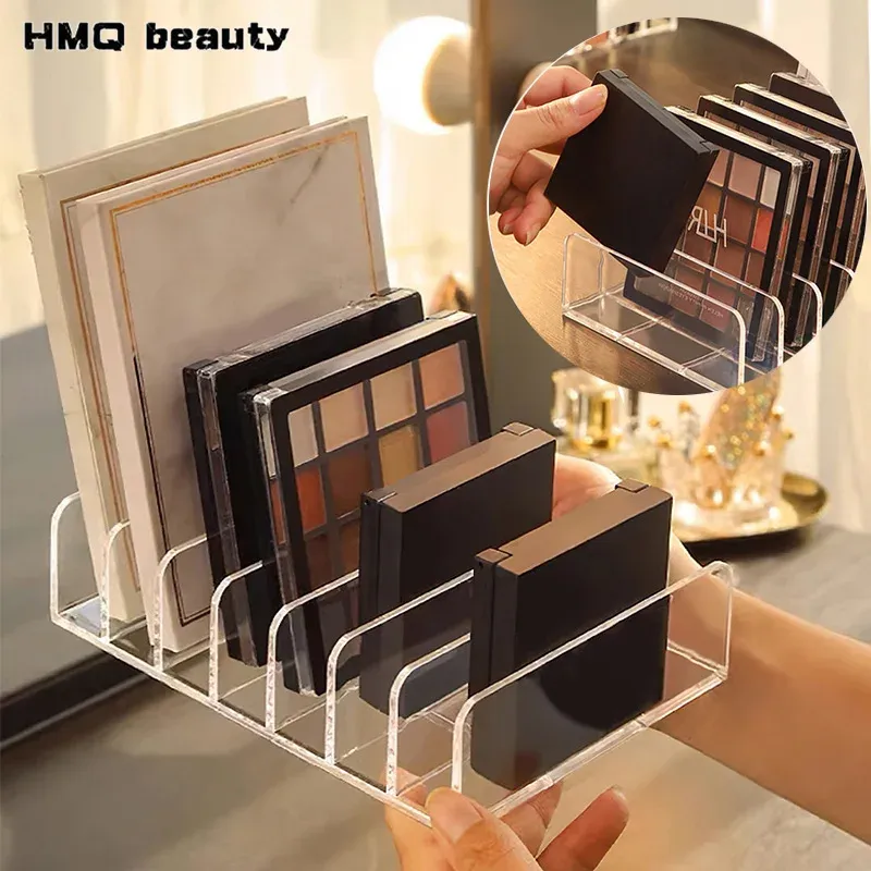 Organisateur de maquillage à 7 compartiments, vue d'ensemble