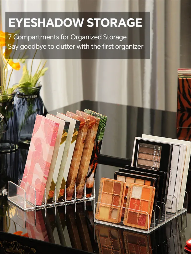 Organisateur de maquillage, vue latérale