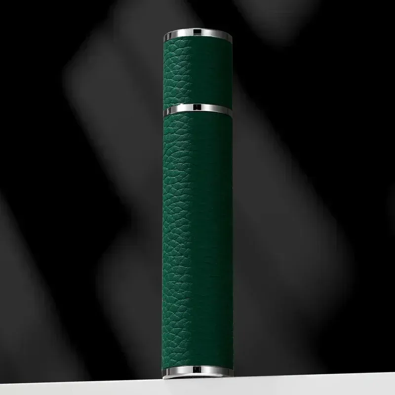 Flacon vaporisateur de parfum en cuir de 10 ml, compact et rechargeable, idéal pour le voyage 11