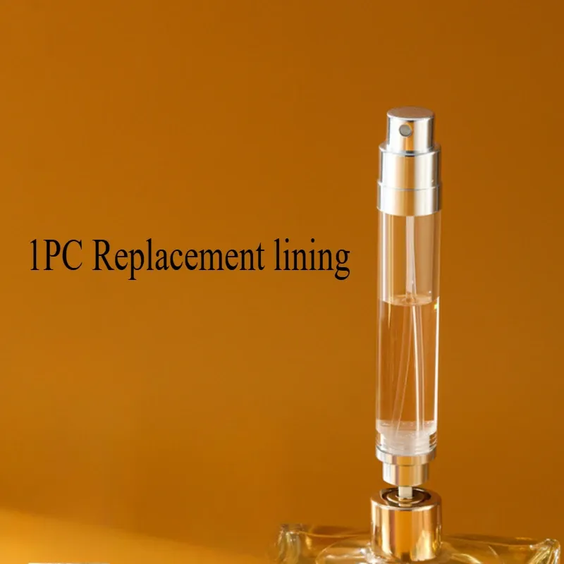 Flacon vaporisateur de parfum en cuir de 10 ml, compact et rechargeable, idéal pour le voyage 10