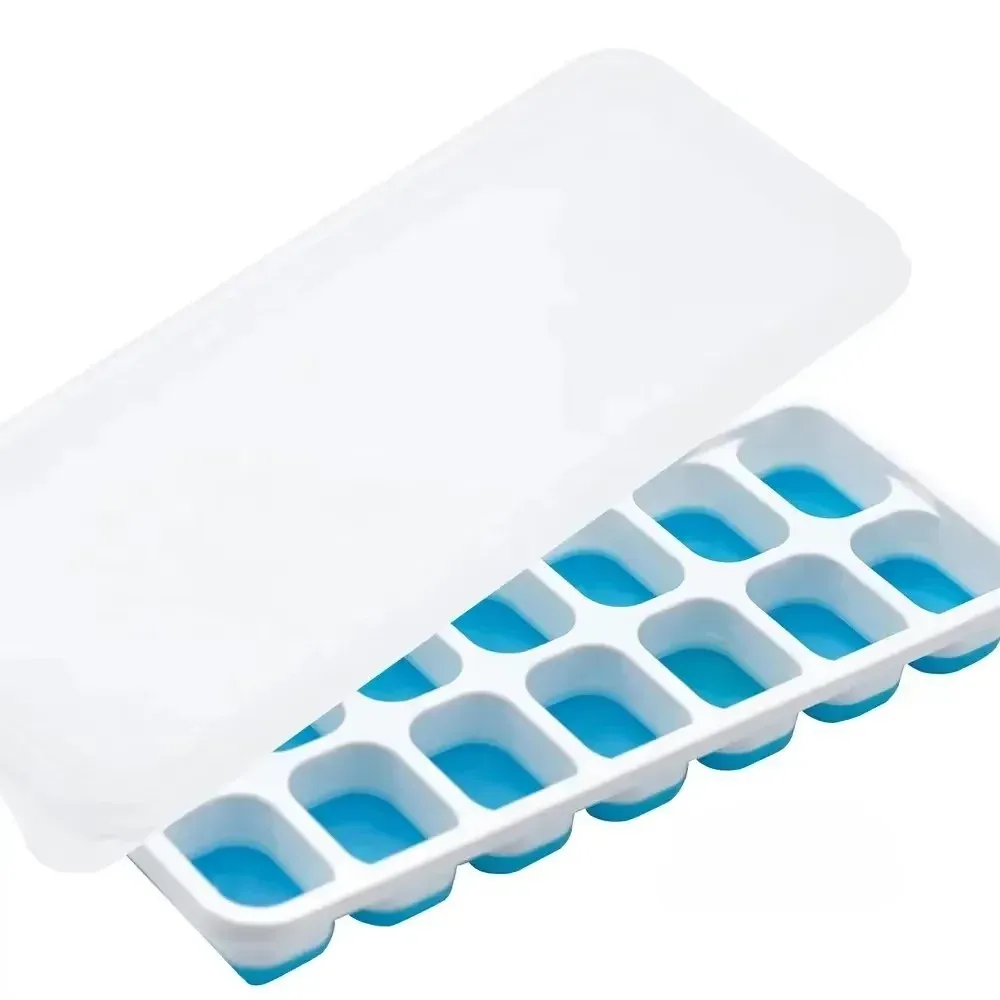 Organisateur réglable pour étagère de réfrigérateur à encliqueter, séparateurs de conteneurs en plastique, lot de 8, 12 ou 16 pièces 9