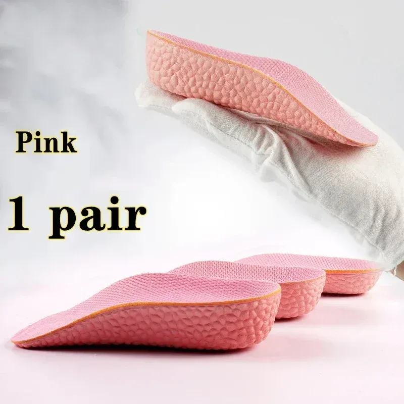 Semelles intérieures en mousse à mémoire de forme pour hommes et femmes, chaussures plates, support de voûte plantaire, baskets, coussinets de talon rehausseurs 9