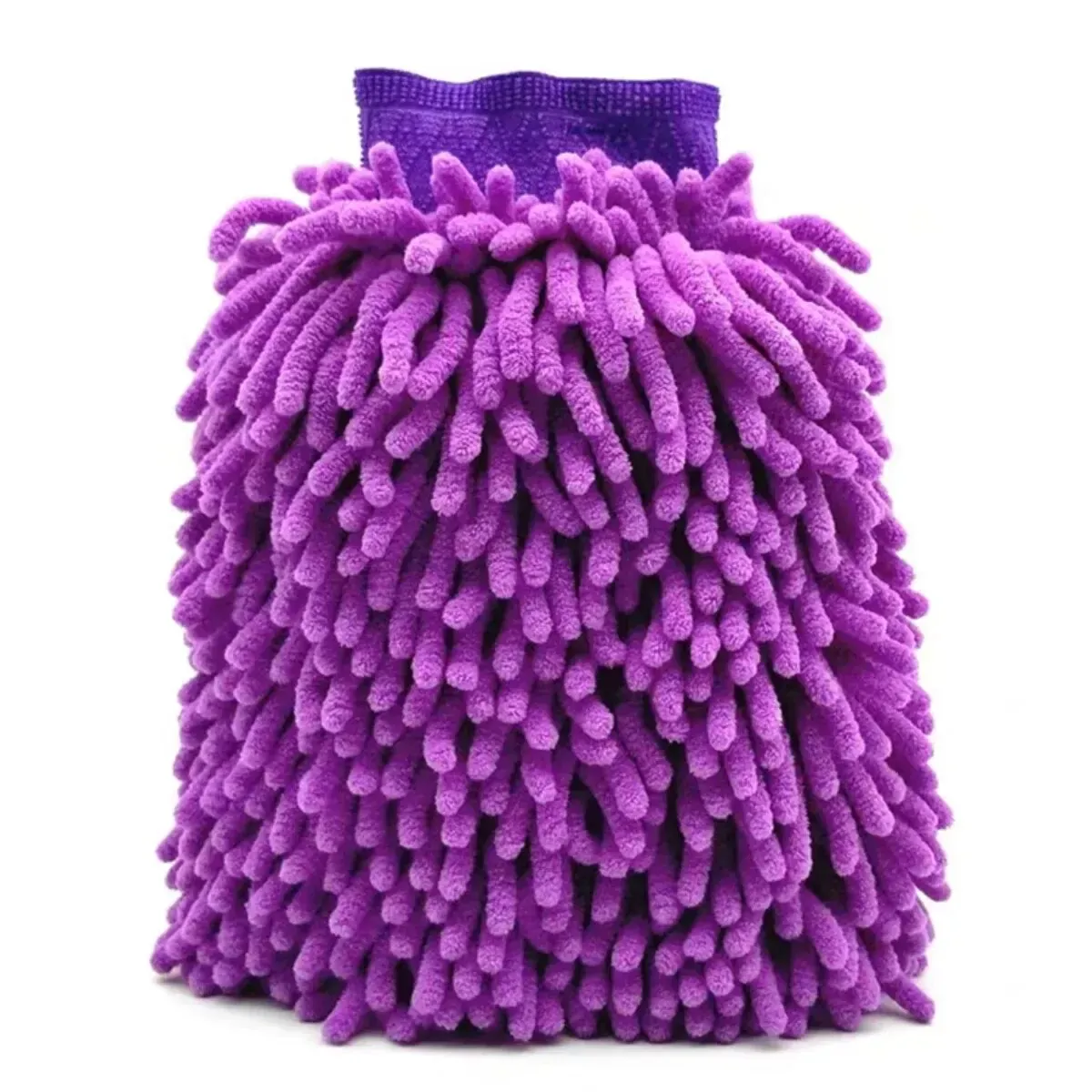 Gant de lavage pour voiture en microfibre double face, ultra absorbant, sans rayures 11