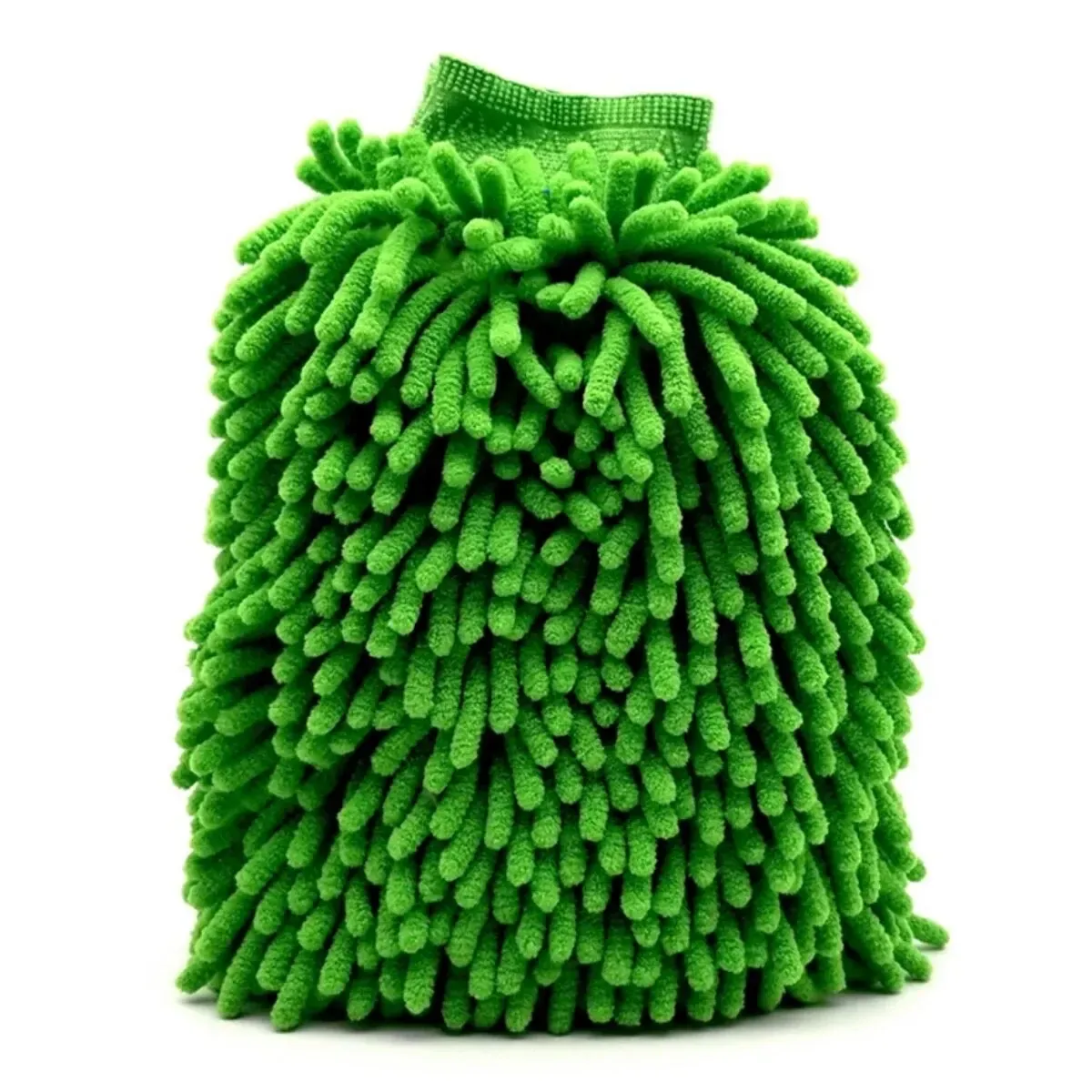 Gant de lavage pour voiture en microfibre double face, ultra absorbant, sans rayures 12