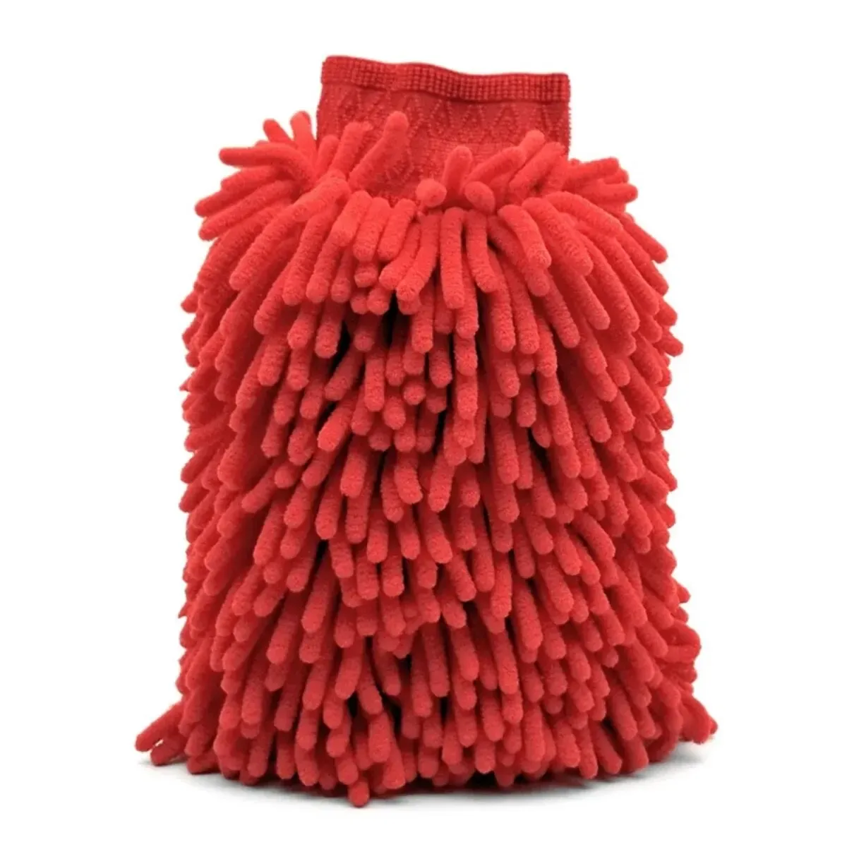 Gant de lavage pour voiture en microfibre double face, ultra absorbant, sans rayures 7