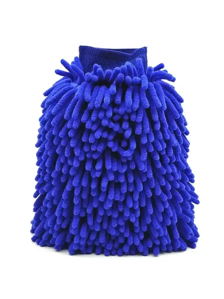 Gant de lavage pour voiture en microfibre double face, ultra absorbant, sans rayures 10