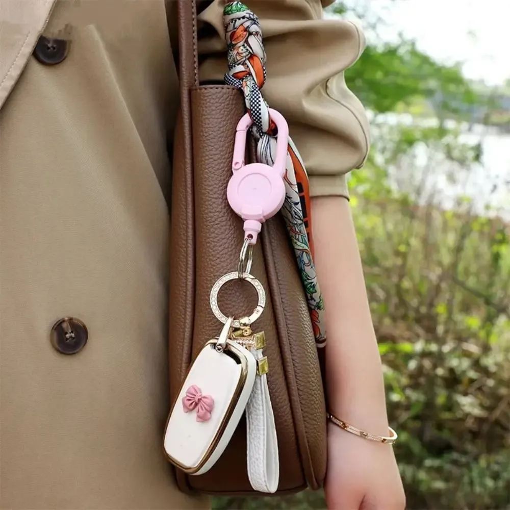 Porte-badge rétractable accessoire de bureau