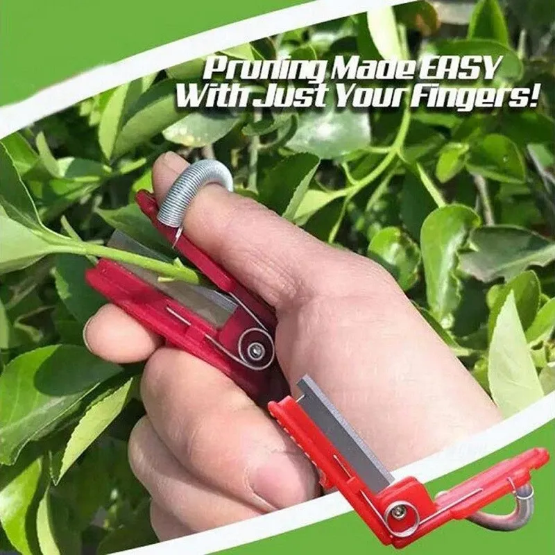 Couteau de cueillette à lame guillotine pour légumes et fruits 1