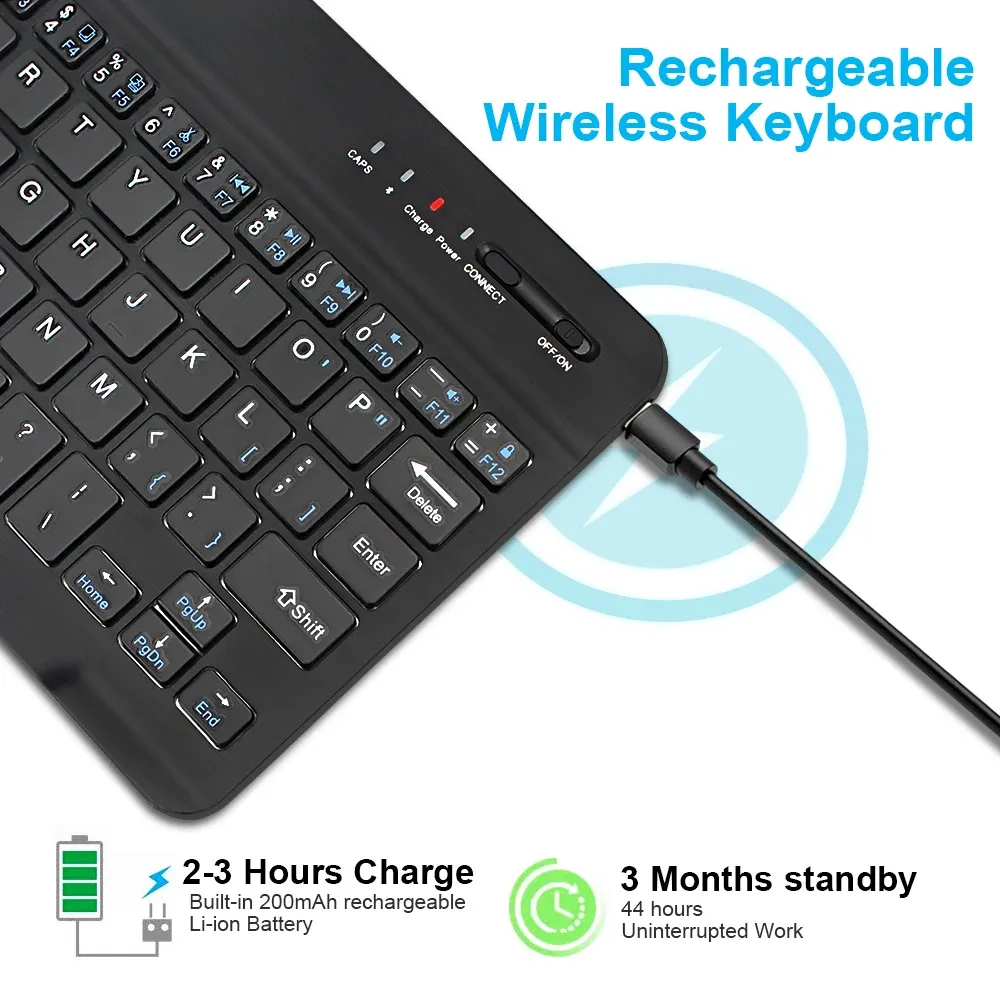 Clavier sans fil avec tablette