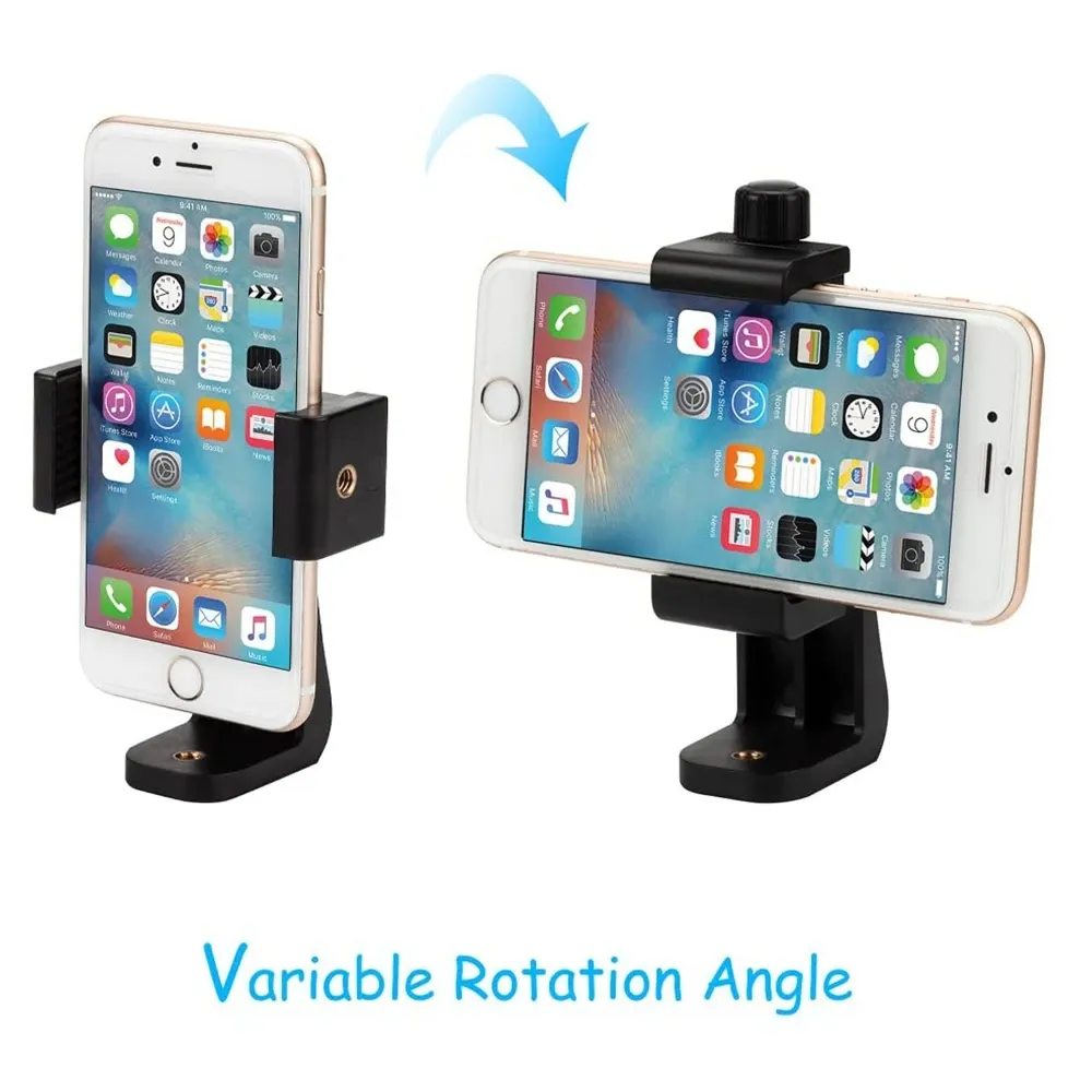 Support de téléphone rotatif à 360° compatible smartphones